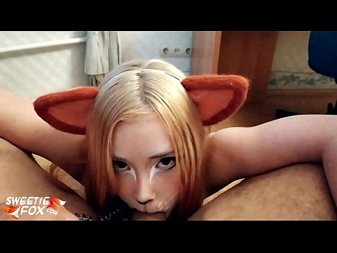 ❤️ Kitsune jibla 'dick u cum f'ħalqha ❤ Porno lilna mt.raceporn.ru ❤