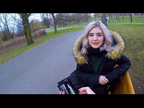 ❤️ Tibla kum sħun ta' barrani għall-flus - blowjob fil-park minn Eva Elfie ❤ Porno lilna mt.raceporn.ru ❤